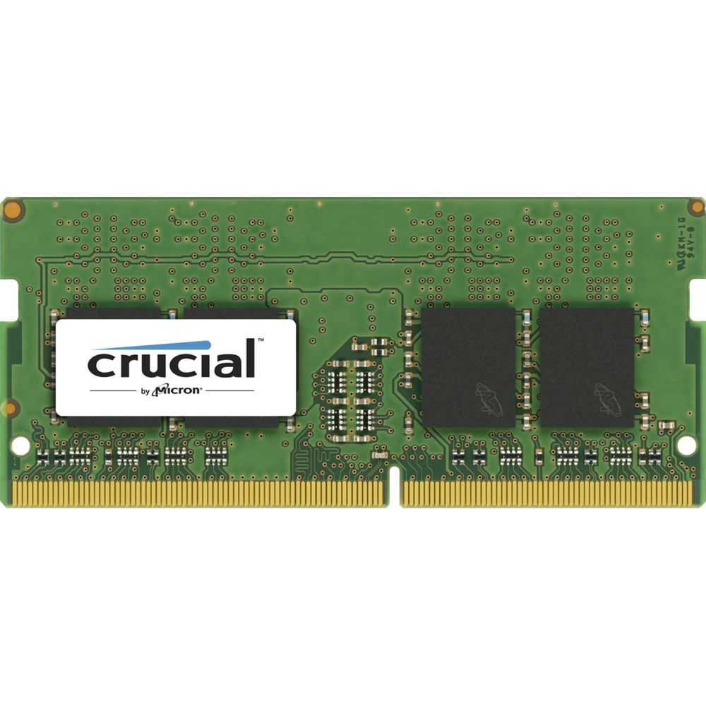 Crucial - Crucial 4 Go (2 x 2 Go) - 2400 Mhz - CL17 - RAM PC Fixe