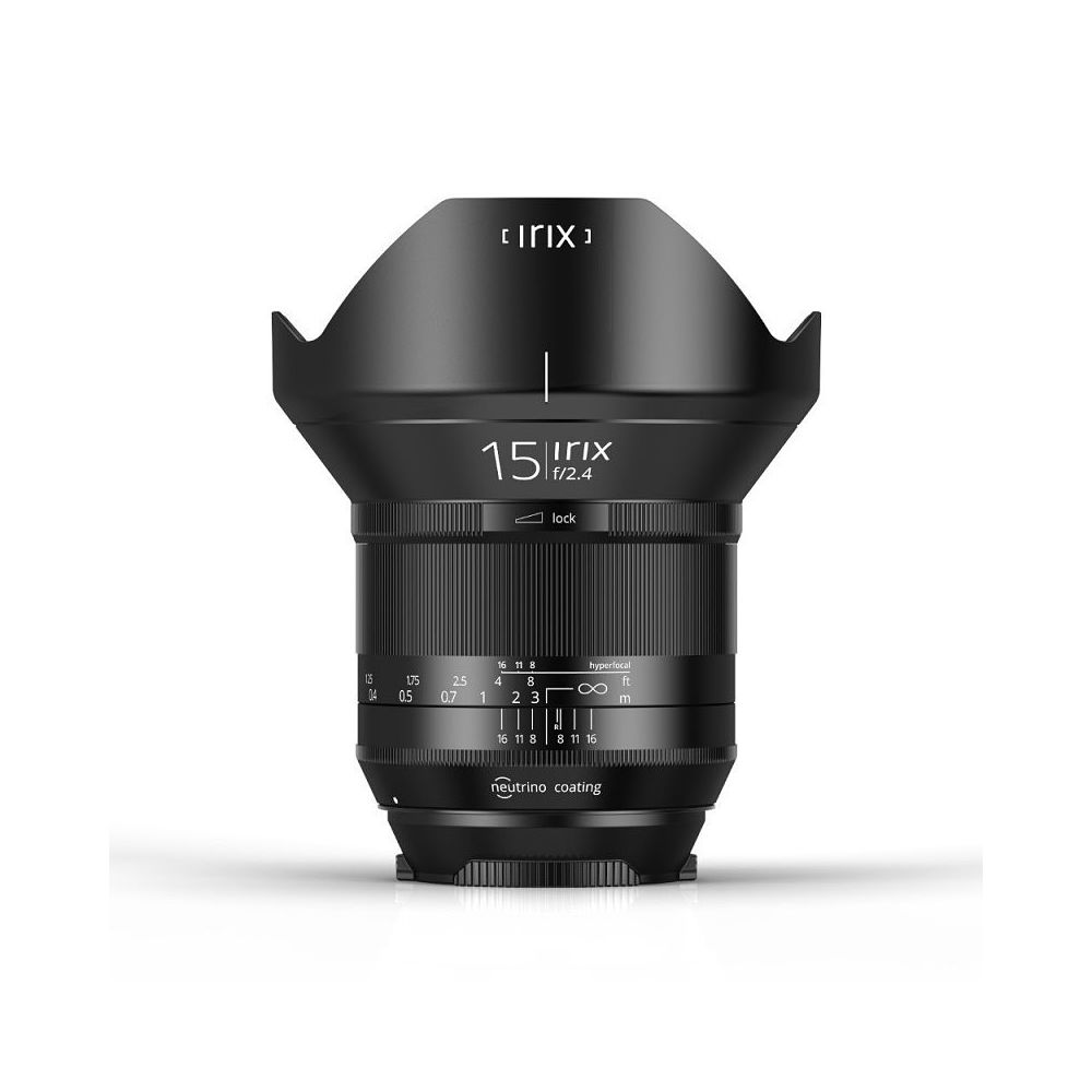 Iris - IRIX Objectif 15mm f/2.4 Blackstone compatible avec Canon - Objectif Photo