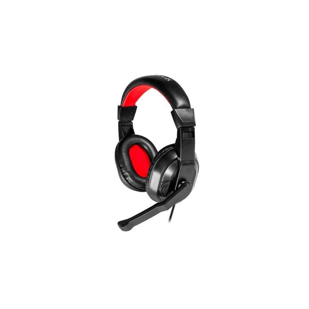 Mars Gaming - Casques avec Micro Gaming Mars Gaming MRH0 Noir Rouge - Microphone PC