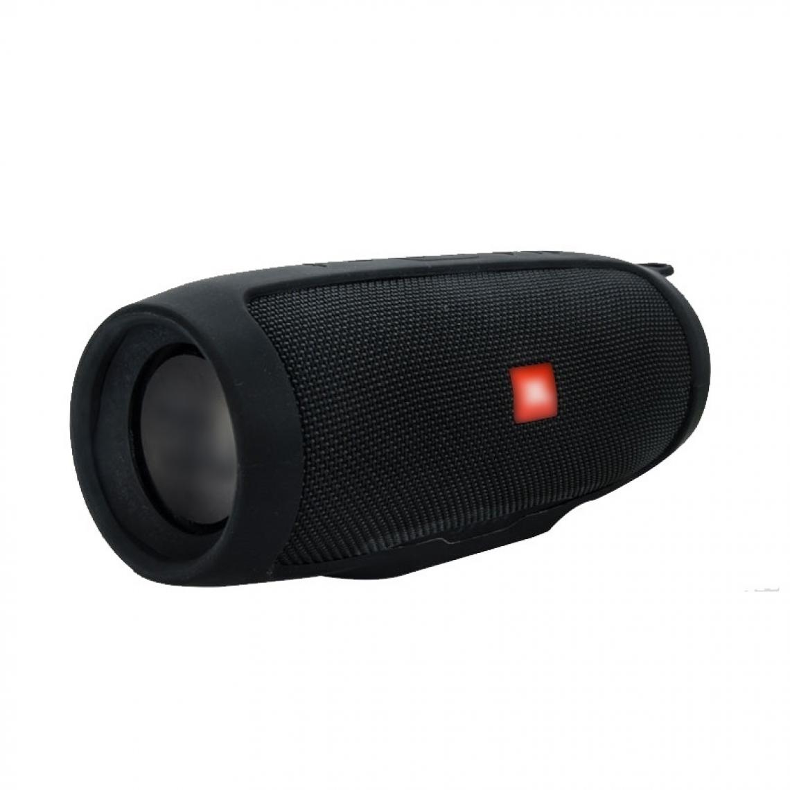 Wewoo - Housse de protection en silicone souple imperméable antichoc pour de haut-parleur JBL Charge3 Bluetooth noir - Enceintes Hifi