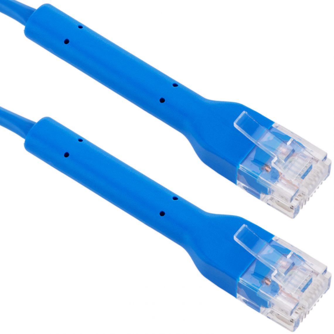 Ubiquiti - Câble réseau Ubiquiti Networks UniFi UC-PATCH-RJ45 FTP 30 cm bleu - Modem / Routeur / Points d'accès