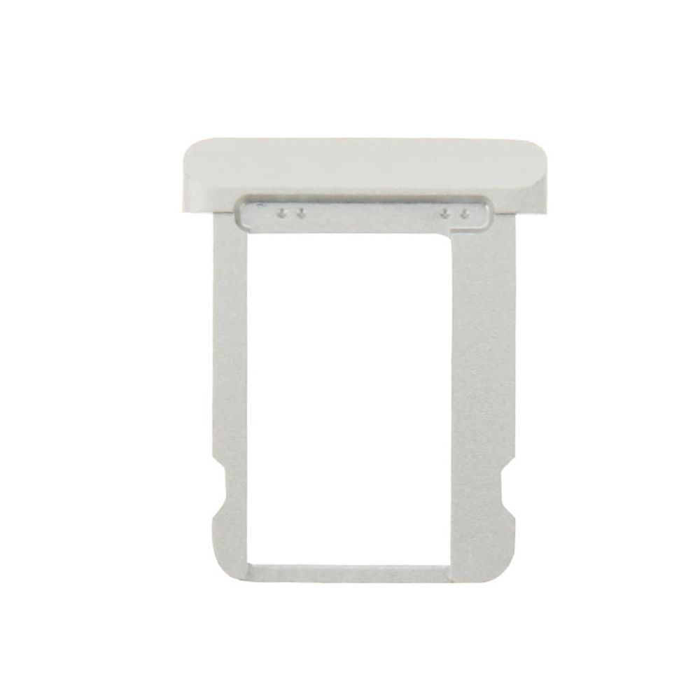 Wewoo - Argent pour iPad 2 Plateau de carte SIM pièce détachée - Accessoires et Pièces Détachées