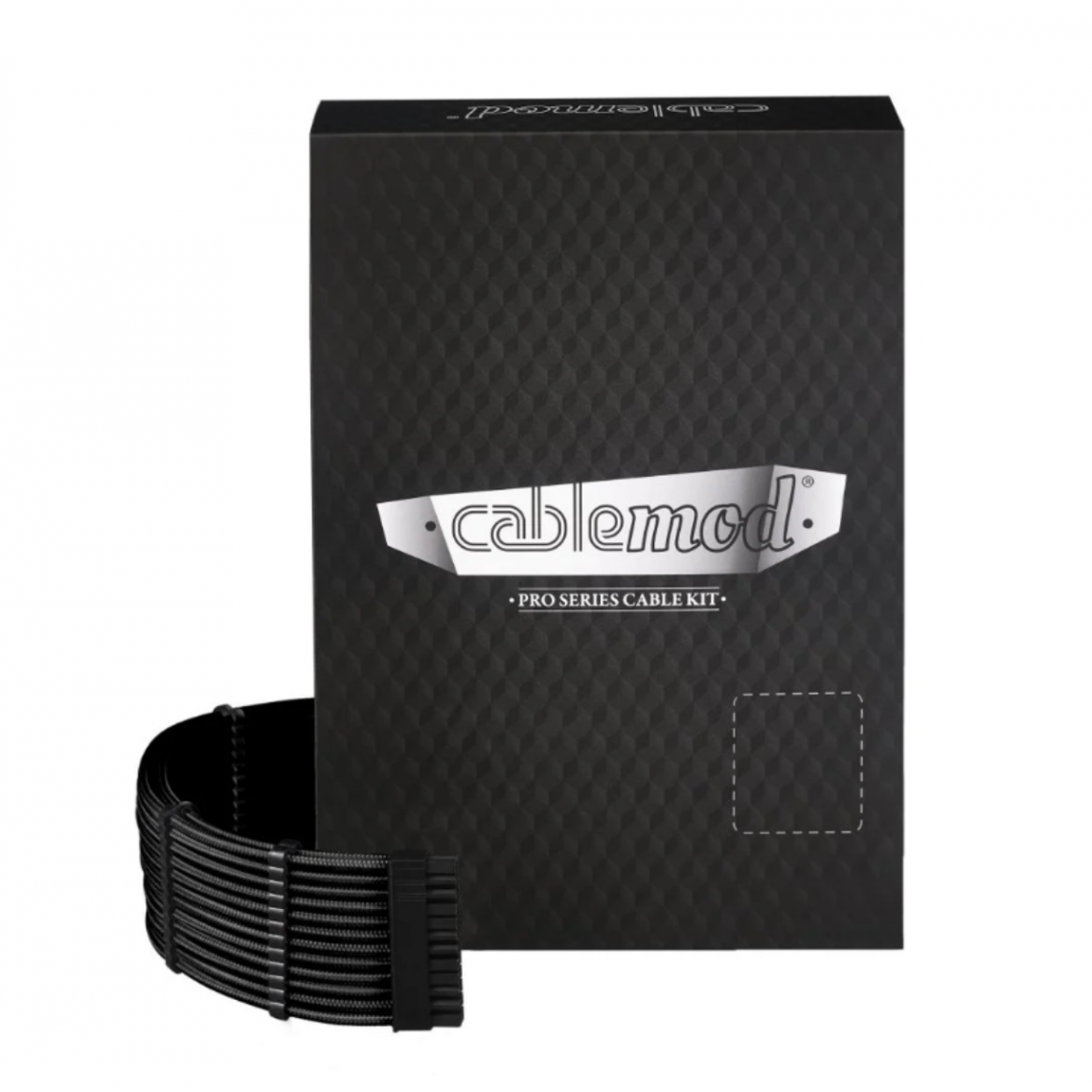 Cablemod - PRO ModMesh RT-Series Cable Kit - Noir - Câble tuning PC