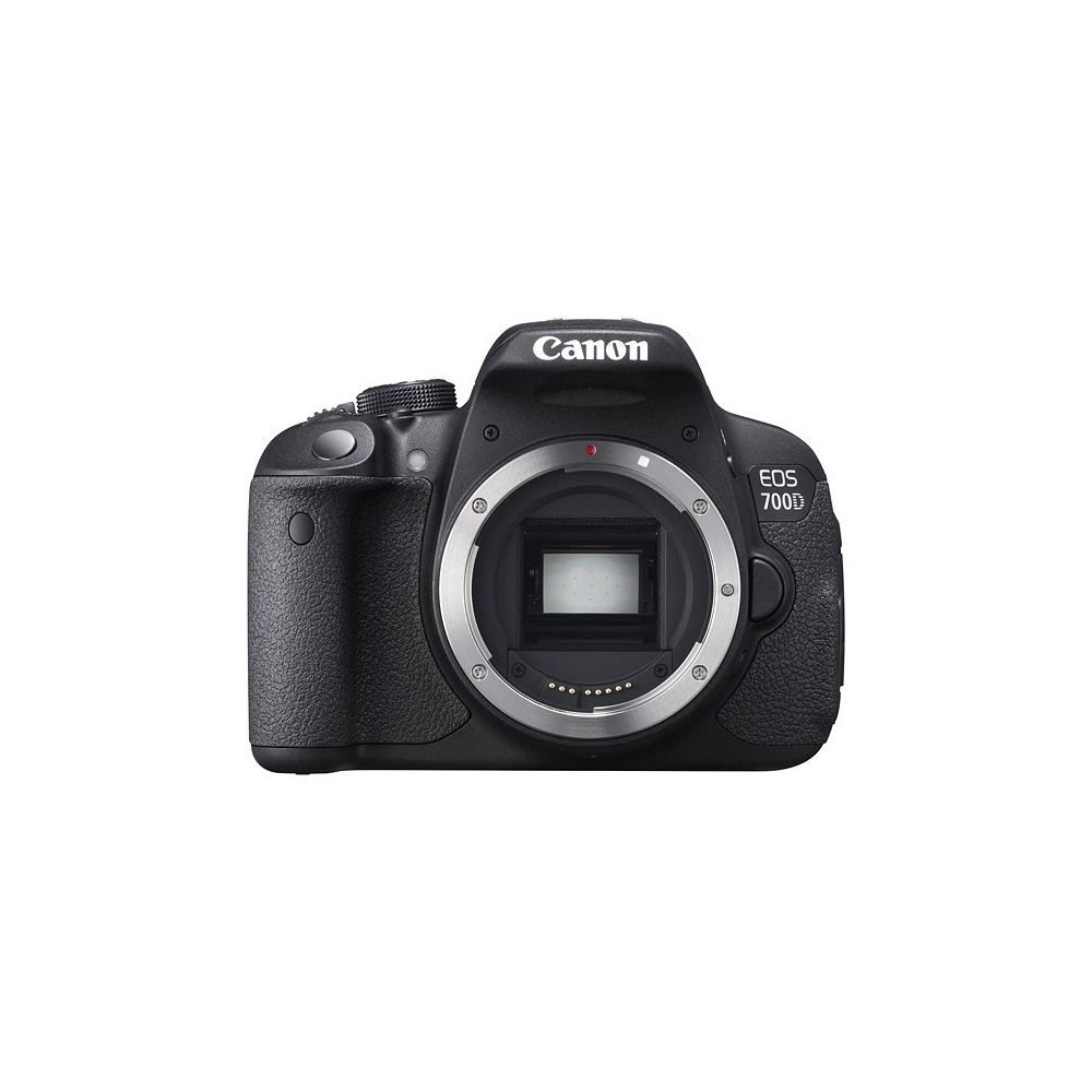 Canon - CANON EOS 700D nu - Reflex Grand Public