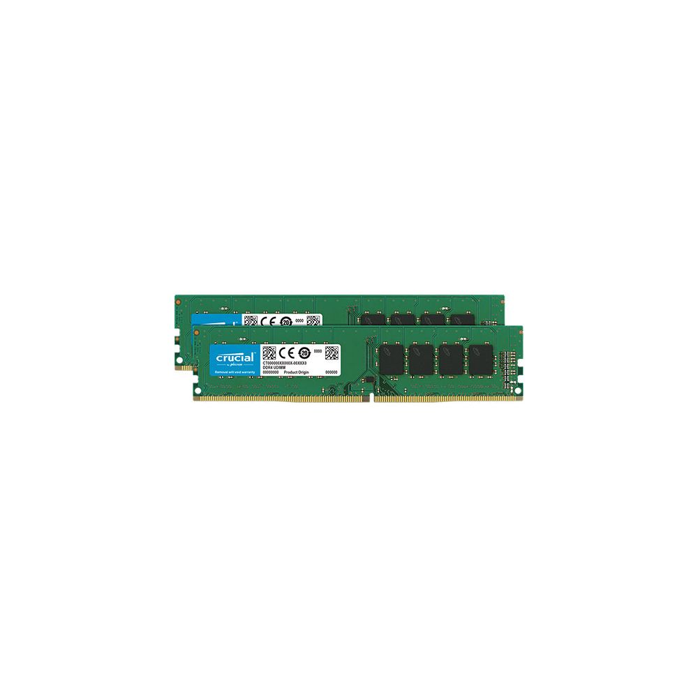 Origin Storage - Origin storage DDR4 16GB 2666MHz udimm 2rx8 non ECC 1.2v (OM16G42666U2RX8NE12) - RAM PC Fixe