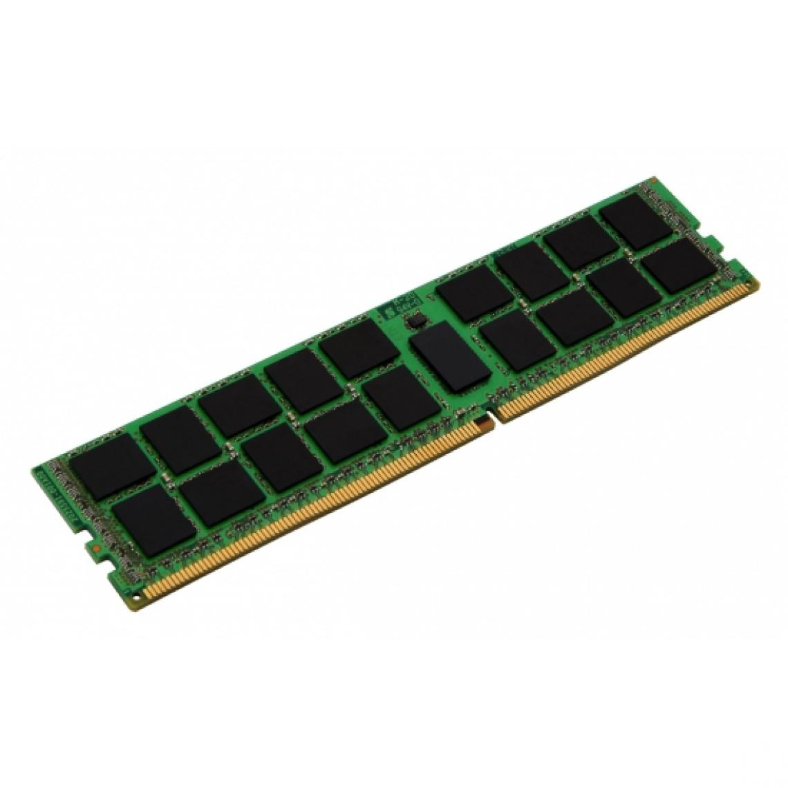 Kingston - 16GB DDR4-2400MHz Reg ECC Singl 16GB DDR4-2400MHz Reg ECC Single Rank Module - RAM PC Fixe