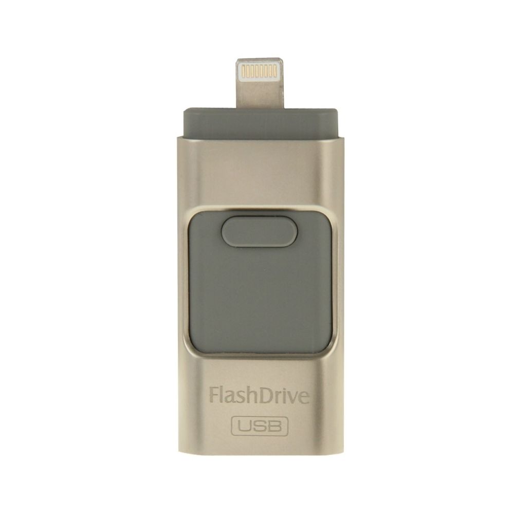 Wewoo - Clé USB pour iPad, iPhone, Galaxy, Huawei, Xiaomi, LG, HTC et autres smartphone 64 Go Lightning Memory Stick Micro USB Flash Drive, - Clavier