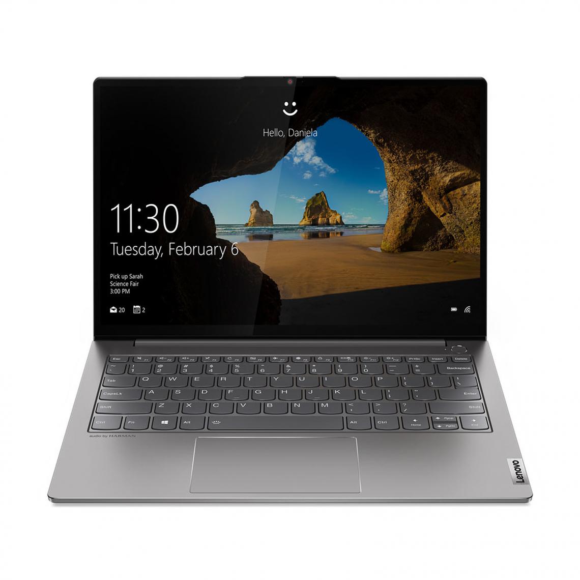 Lenovo - Lenovo ThinkBook 13s G2 ITL 20V90008FR 13" Core i7 2,8 Ghz - Ssd 256 Go - RAM 8 Go - Intel Iris Xe Graphics Azerty - Français - PC Portable