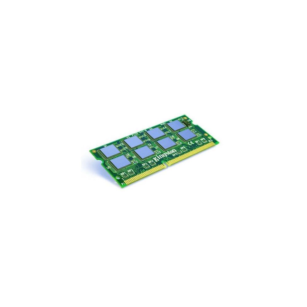 Kingston - Mémoire portable Kingston So-DIMM DDR3 PC3-12800 - 4Go - 1600 MHz - CAS 11 - RAM PC Fixe