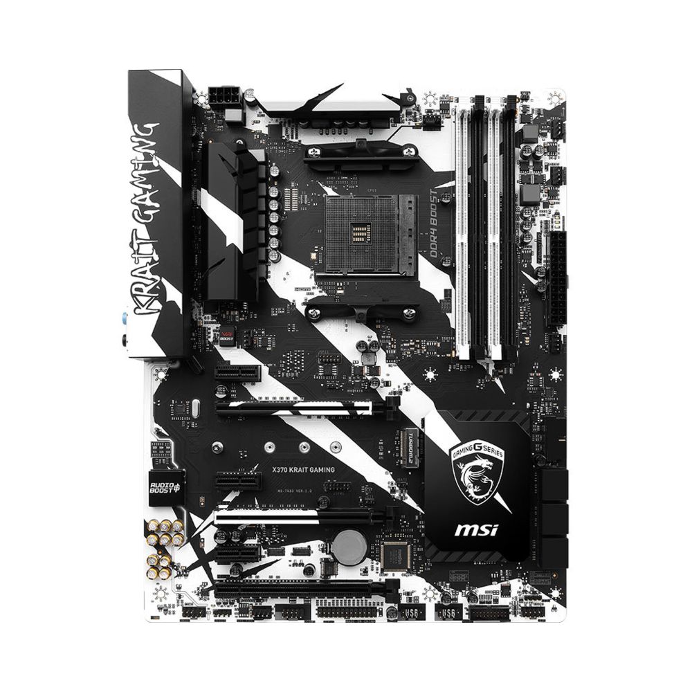 Msi - AMD X370 GAMING - ATX - Carte mère AMD