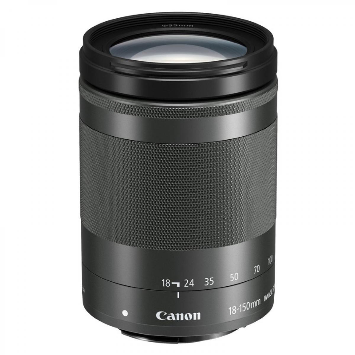 Canon - CANON Objectif EF-M 18-150mm f/3.5-6.3 IS STM Graphite Garanti 2 ans - Objectif Photo