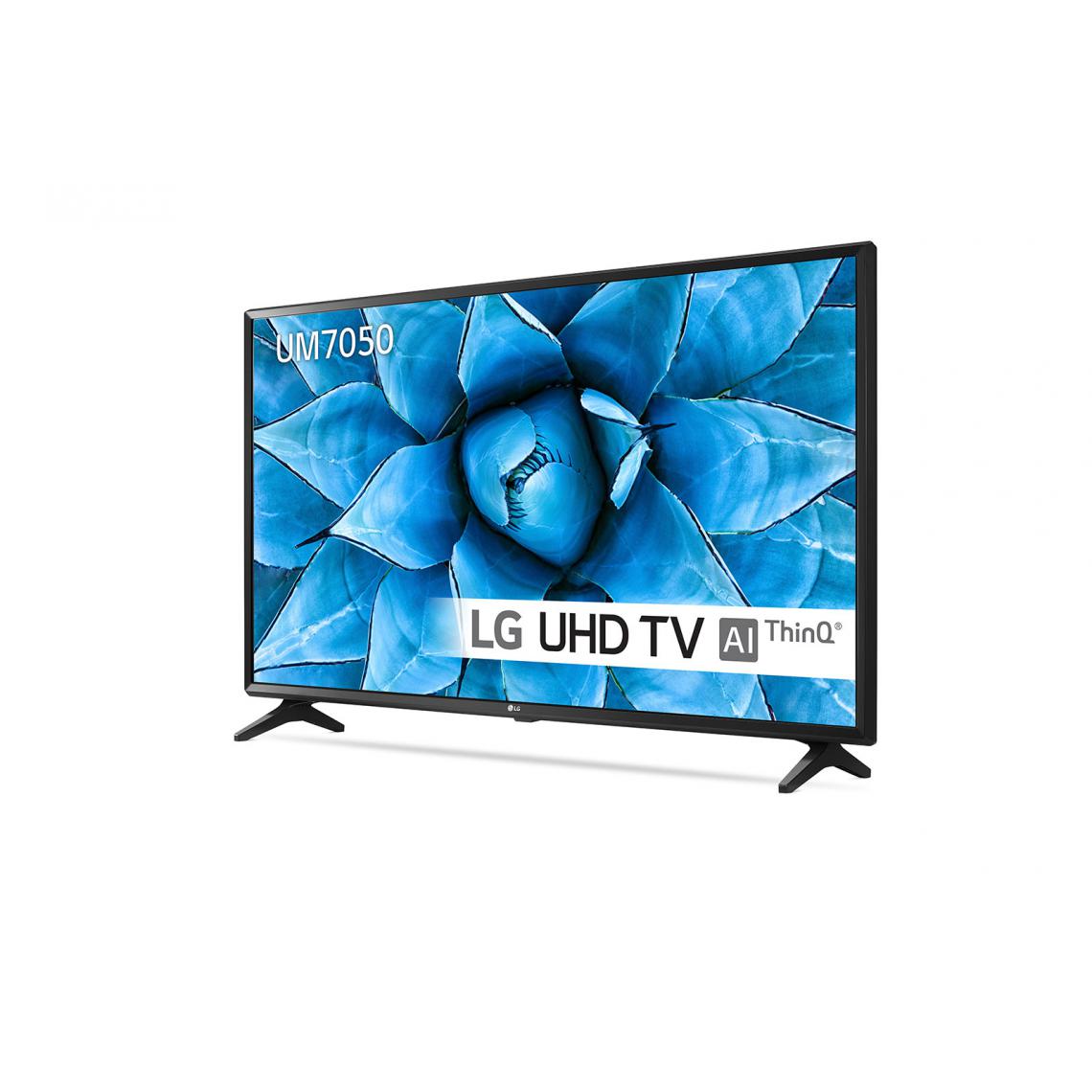 LG - LG 43UM7050 TV LED 4K UHD - 43 108cm - Ultra Surround - IPS 4K - Smart TV - 3xHDMI - 2xUSB - Classe energetique A - TV 50'' à 55''