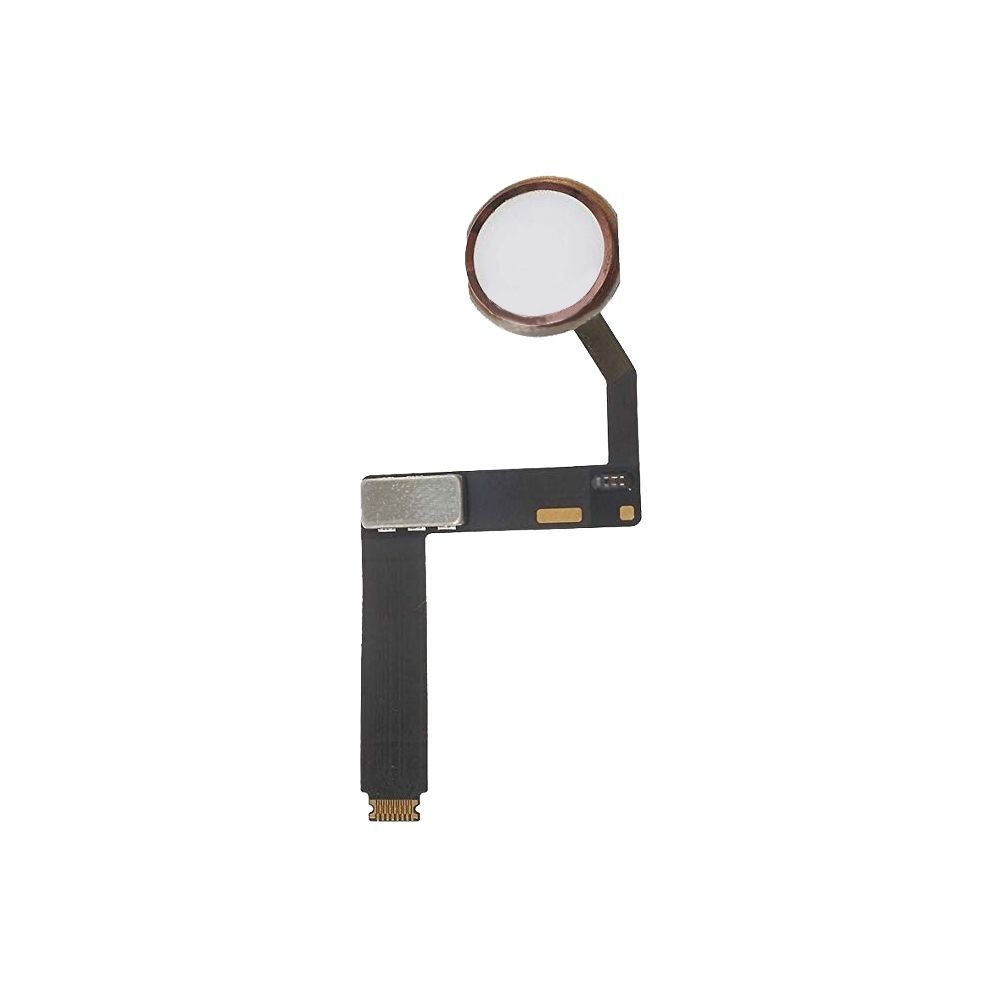 Wewoo - Pièce détachée Bouton Accueil Câble Flex Fléxible pour iPad Pro 9,7 pouces / A1673 / A1674 / A1675 (Or) - Accessoires et Pièces Détachées