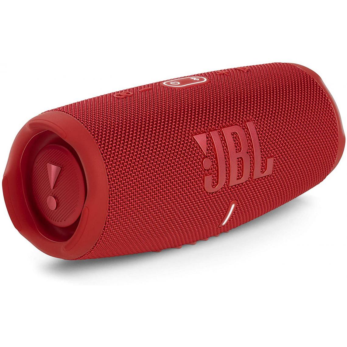 Chrono - JBL Charge 5-Enceinte Bluetooth portable avec chargeur intégré-Son puissant et basses profondes-22 heures d'autonomie-Résistance à l'eau et à la poussière,Rouge - Enceintes Hifi