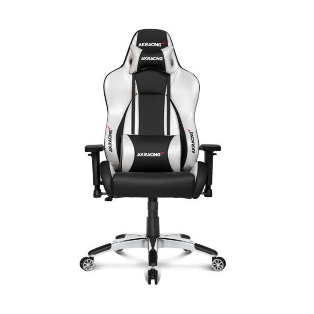Akracing - Master Premium - Argent - Chaise gamer