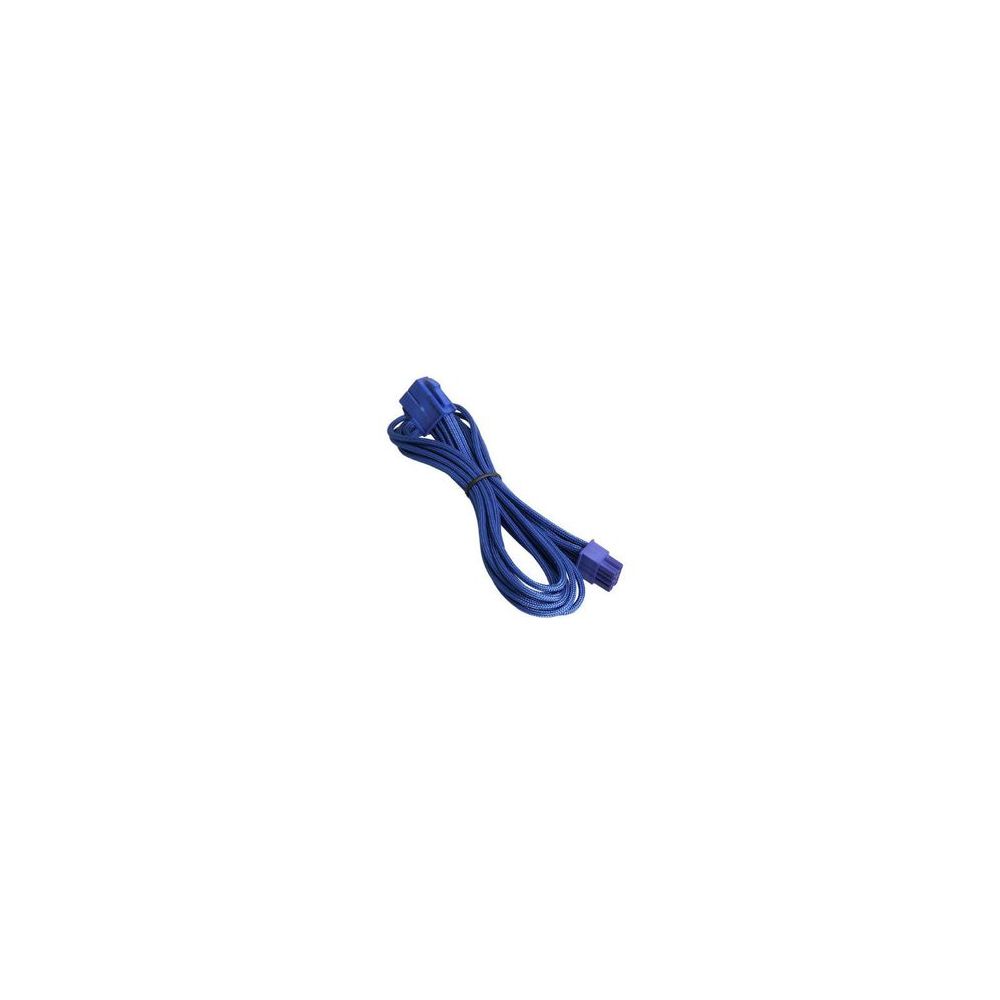 Bitfenix - Câble rallonge Alchemy 8-Pin EPS12V - 45 cm - gaines Bleu/Bleu - Câble tuning PC