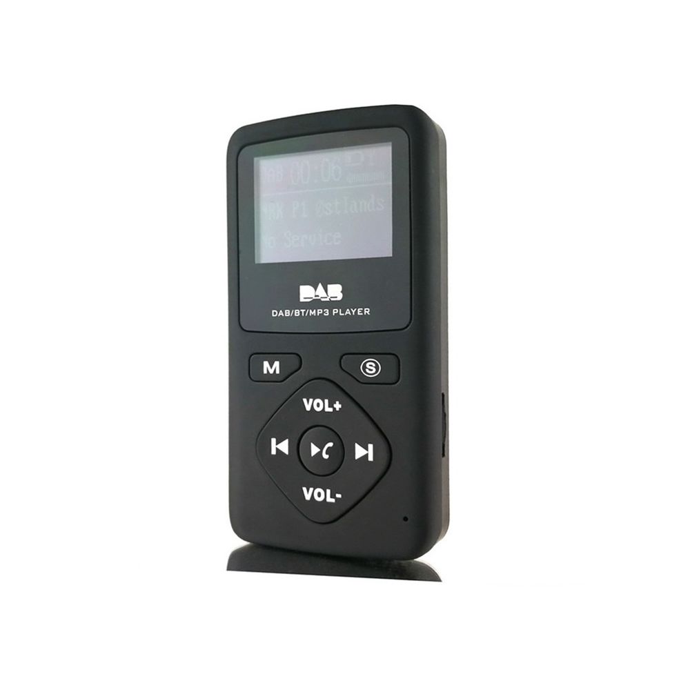 Wewoo - Radio numérique DAB multifonctionnelle de poche portable DAB-P7prise en charge BluetoothMP3 - Radio