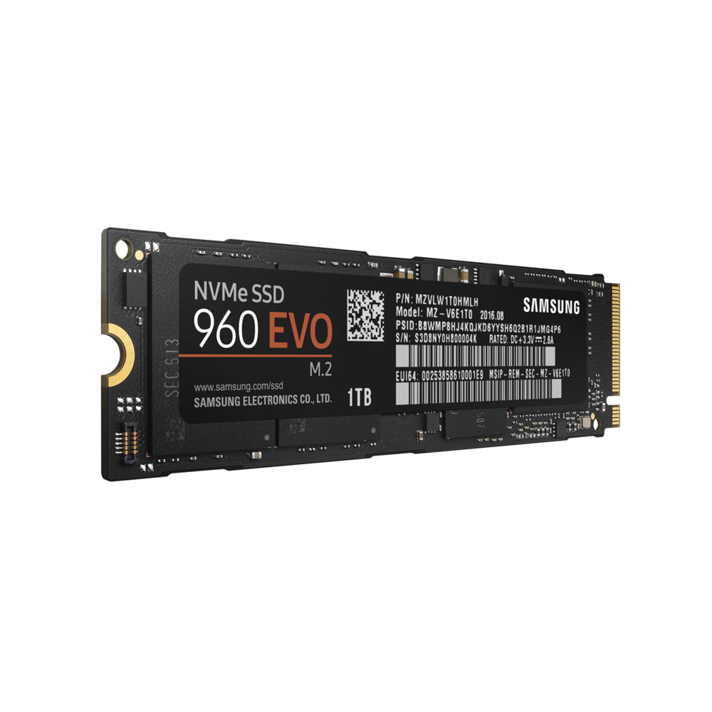 Samsung - SSD 960 EVO M.2 1To - SSD Interne