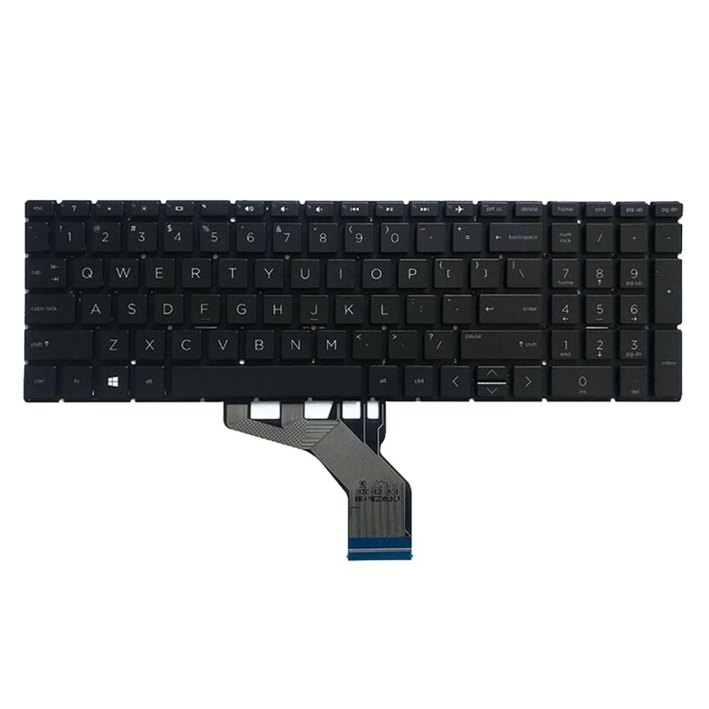 marque generique - clavier rétroéclairé rétro éclairé Keyboard - Clavier