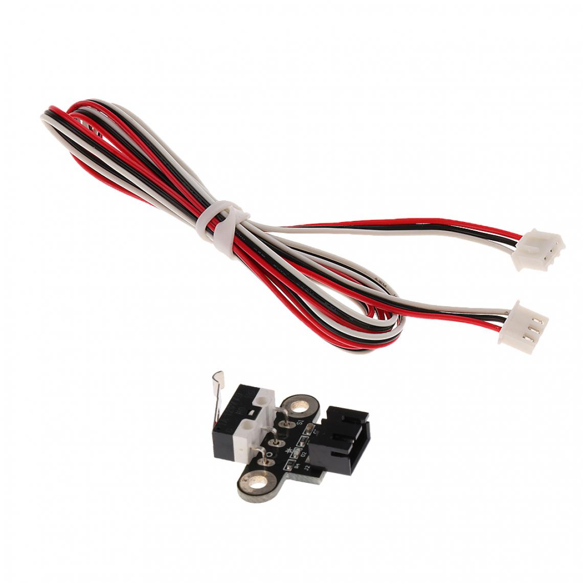 marque generique - Micro Limite Switch Connecteur Câble 1m Pour Imprimante 3D Reprap Mécanique - Switch