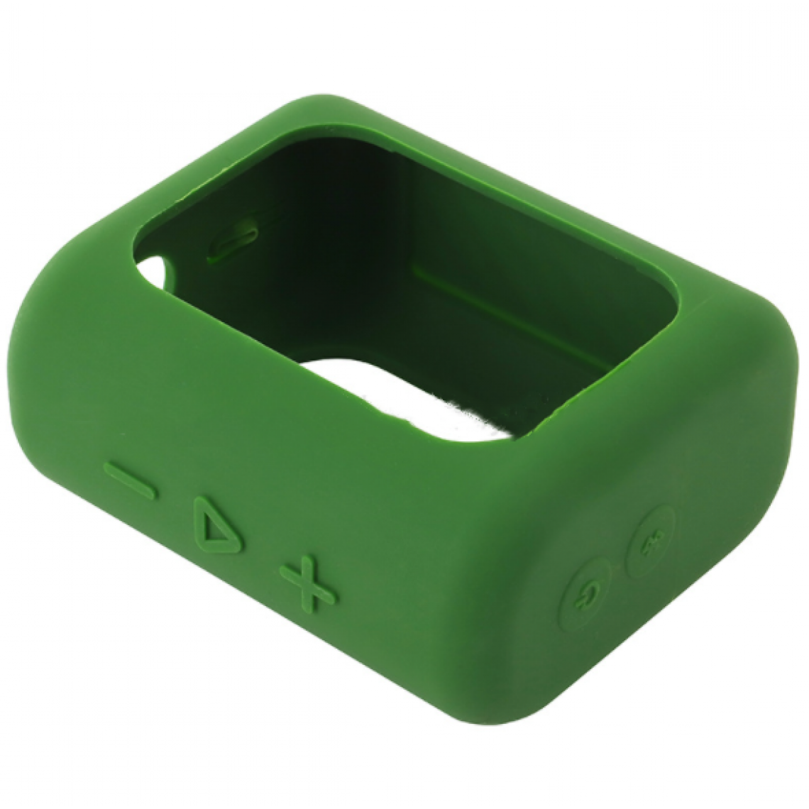 Chrono - JBL GO 3 Kleine Bluetooth-Box Reise-Gel-Silikonhülle Weiches Leder Wasserdichte Gummi-Tragetasche(Vert foncé) - Enceintes Hifi