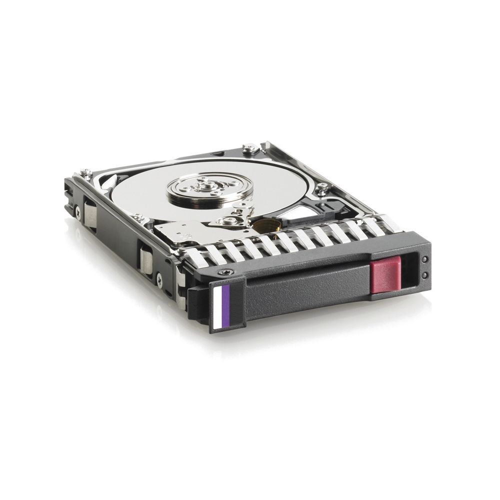 Hp - Hewlett Packard Enterprise 300GB 6G SAS 10K rpm 2.5-inch Dual Port Enterprise Hard Disk Drive 2.5"" 300 Go - Disque Dur interne