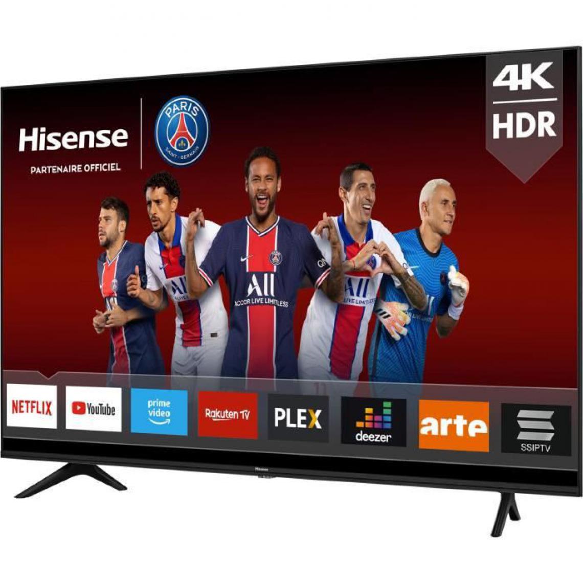 Hisense - TV LED 43'' (108cm) UHD 4K - TV 40'' à 43''