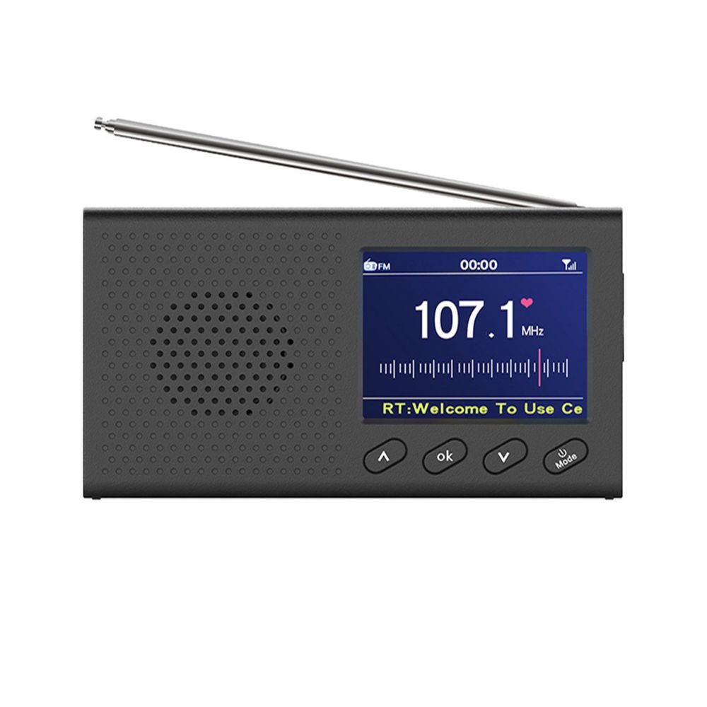 marque generique - DAB-PC1 Radio Numérique DAB DAB + FM Avec Lecteur BT MP3 Rechargeable Personnel - Accessoires casque