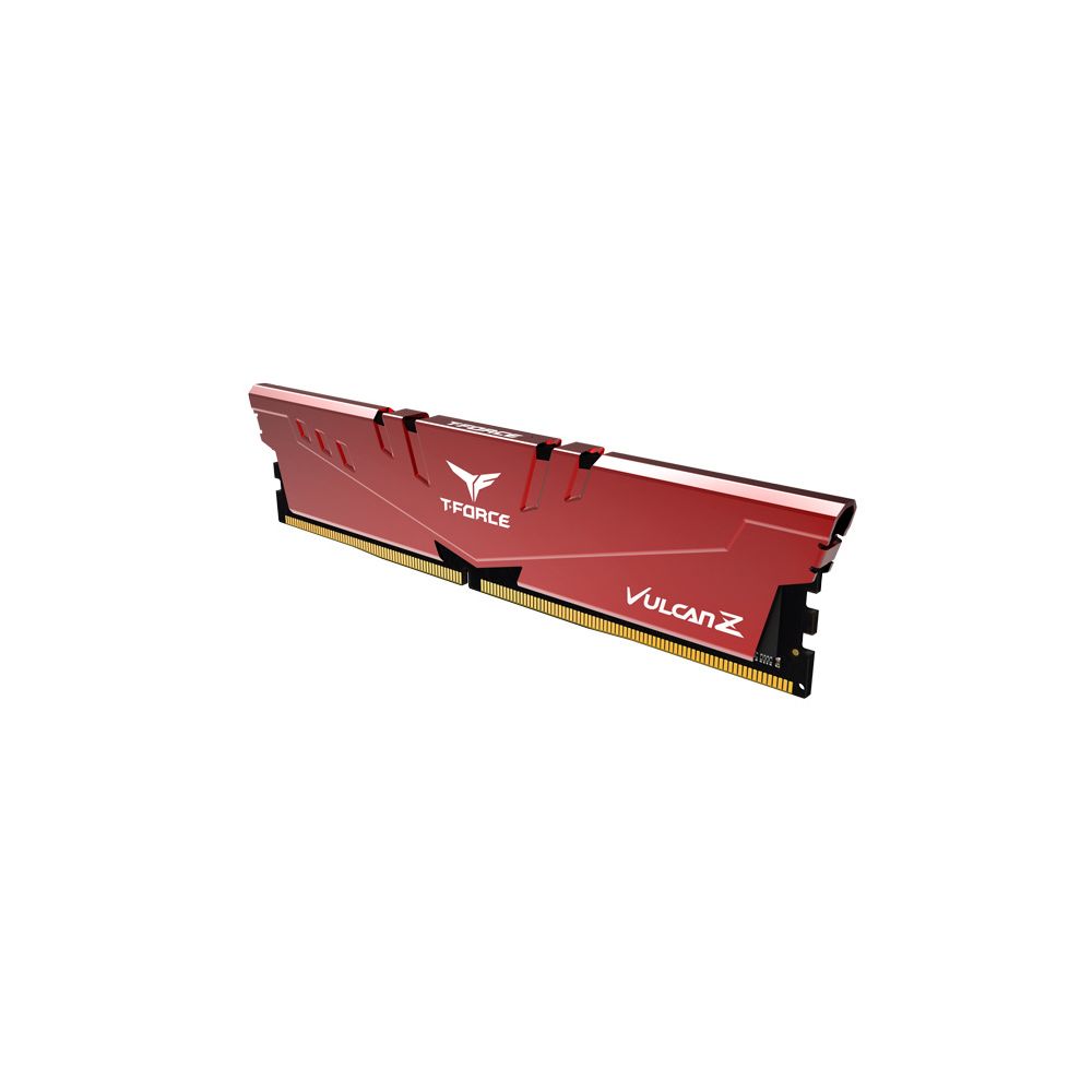 T-Force - Vulcan Z - 2 x 16 Go - DDR4 3600 MHz - Rouge - RAM PC Fixe