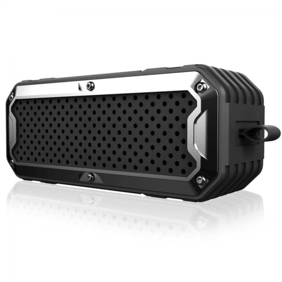 Universal - Haut-parleur Bluetooth stéréo 3D S6 Imperméable Subwoofer sans fil extérieur Support mains libres Carte AUX TF Batterie 4000mAh | Haut-parleur Bluetooth Imperméable | Haut-parleur Impermeable - Enceinte PC