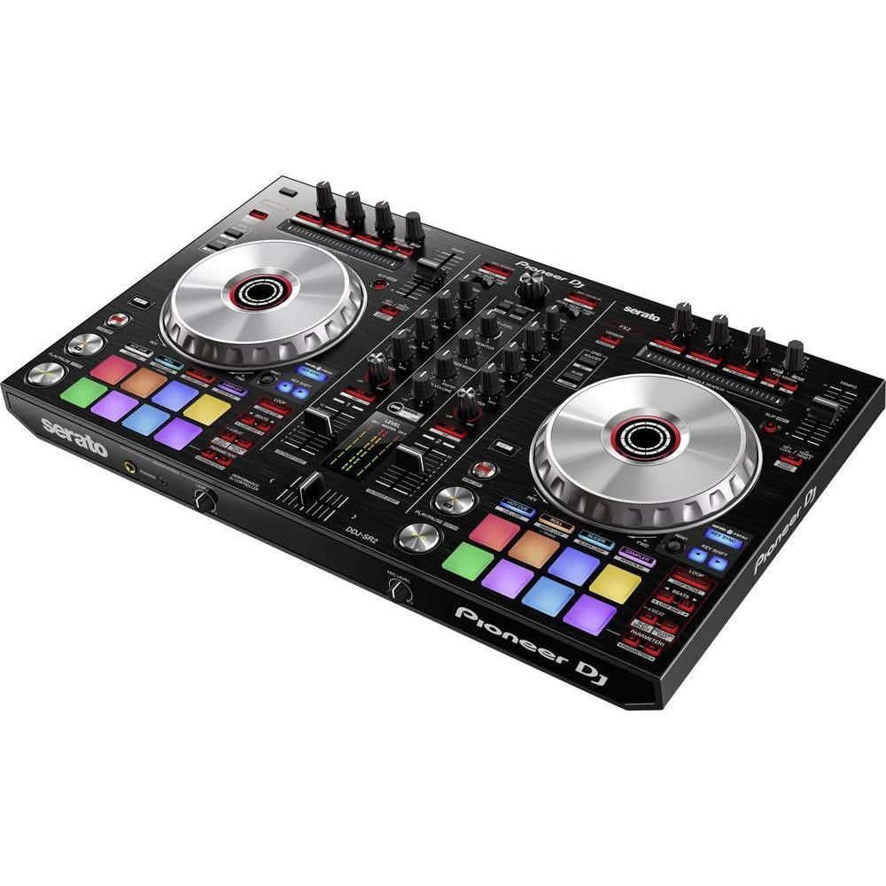 Pioneer Dj - Contrôleur DJ DDJ-SR2 - Tables de mixage