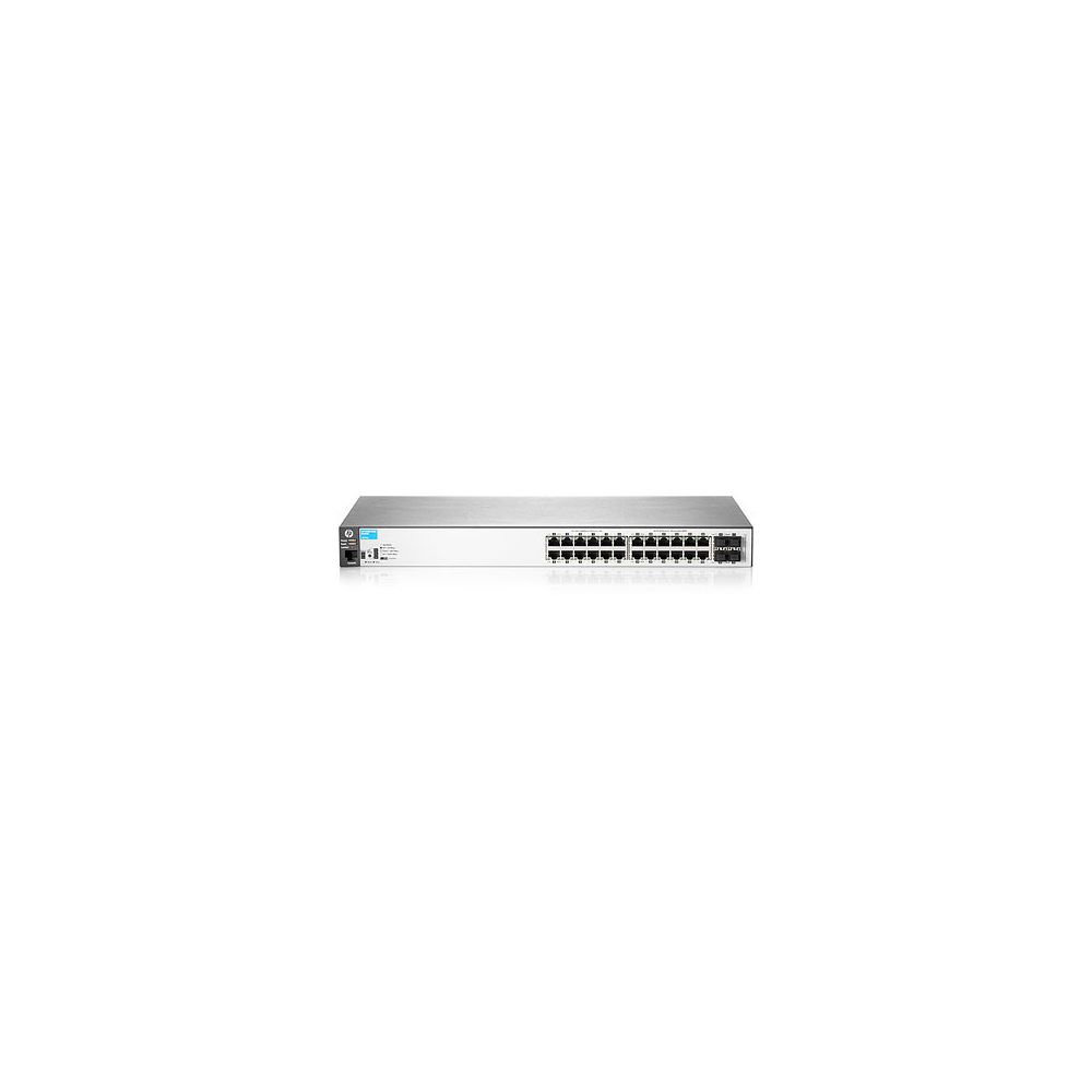 Hp - Hewlett Packard Enterprise BladeSystem 2530-24G Commutateur de réseau géré Gigabit Ethernet (10/100/1000) 19U Noir - Switch