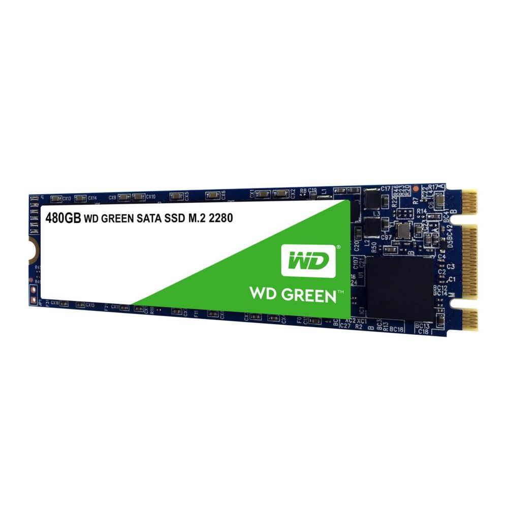 Western Digital - Disque dur SATA SSD WD Green Western Digital 480 Gb - SSD Interne