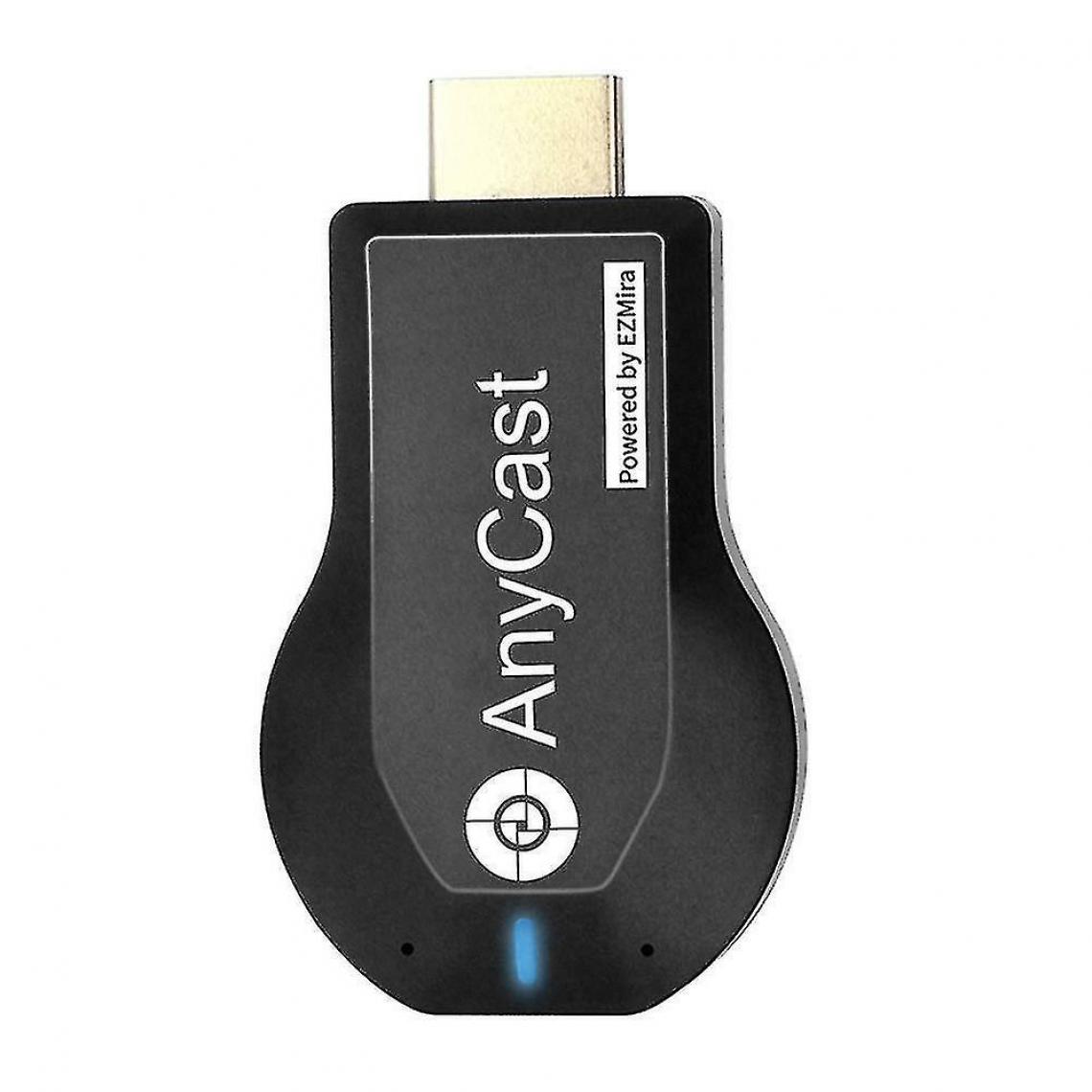 Universal - Anycast sans fil wifi 1080p hd hdmi tv stick dongle (noir) - Micro-Casque