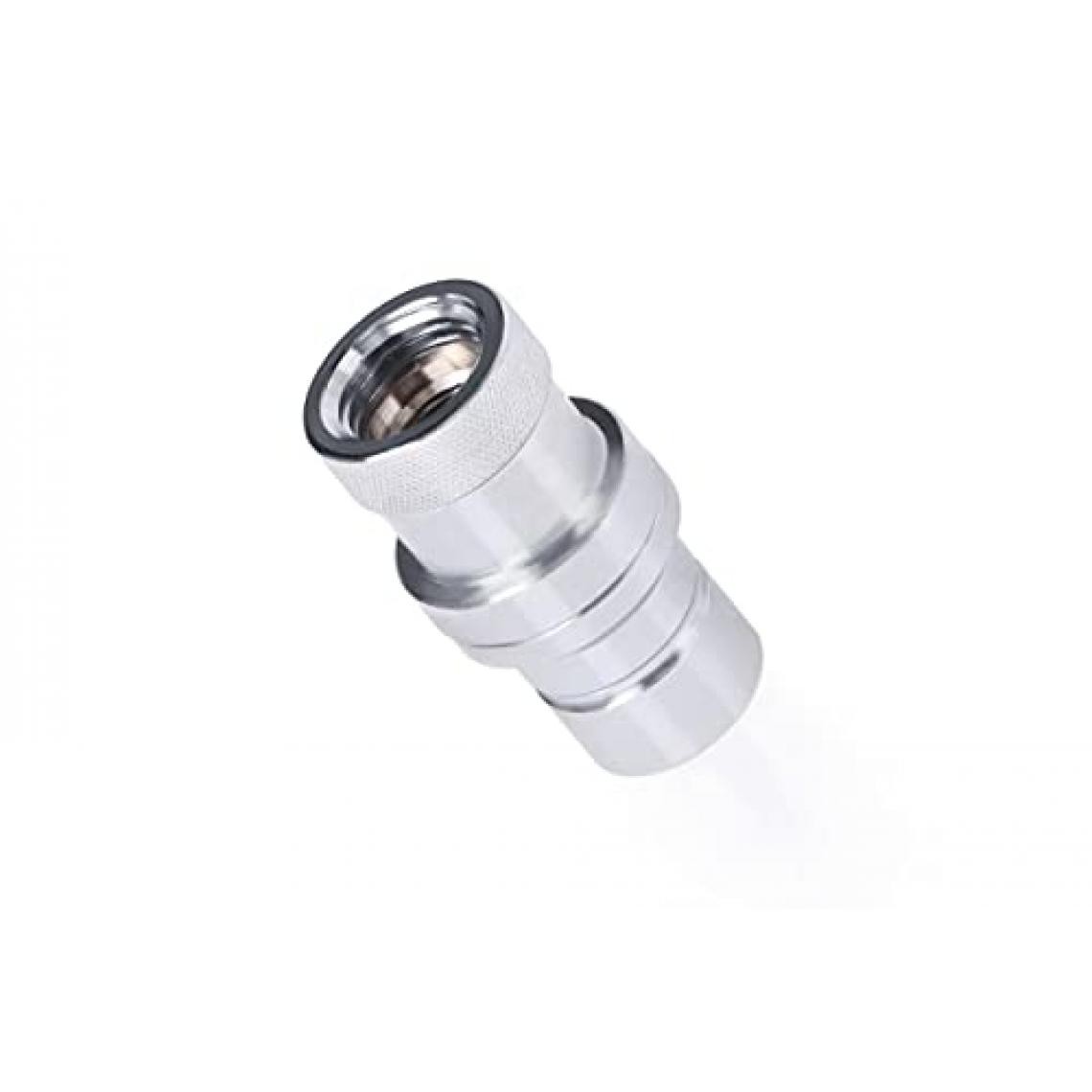 Alphacool - Raccord autobloquant Eiszapfen Quick Coupling male G1/4 (Argent) - Kit watercooling