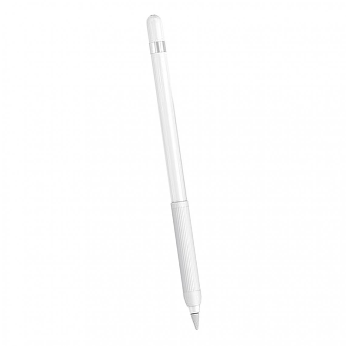 marque generique - Manchon De Support En Silicone Soft Grips Pour Apple Pencil 1er Et 2ème Vert - Accessoires Clavier Ordinateur