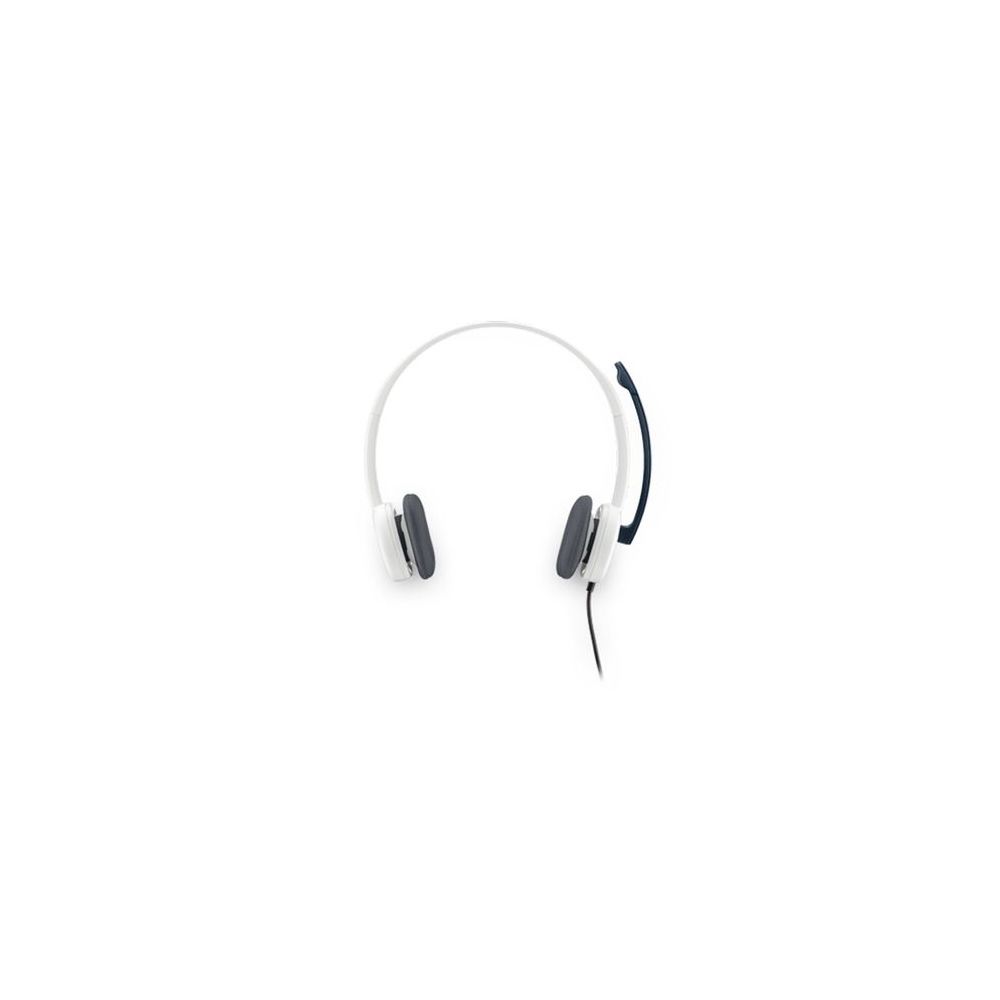 Logitech - Stereo Headset H150 Coconut - Casque