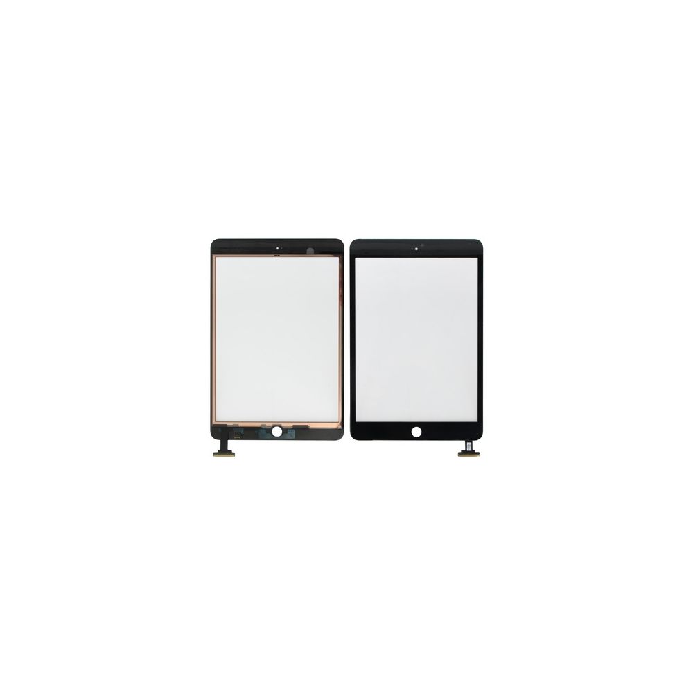 Wewoo - Pièce détachée noir pour iPad mini / mini 2 Retina pièce détachée Version Touch Panel - Accessoires et Pièces Détachées