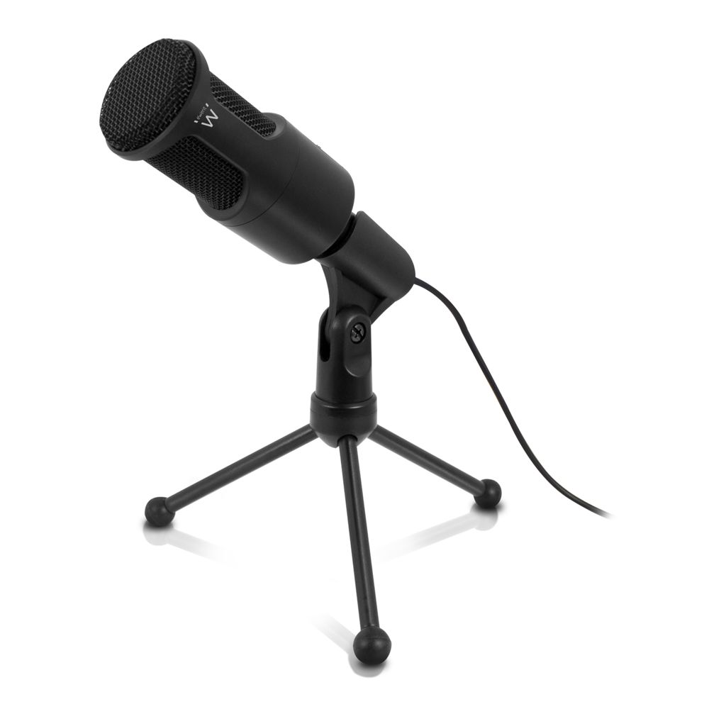 Eminent - Ewent EW3552 microphone PC microphone Avec fil Noir - Microphone PC