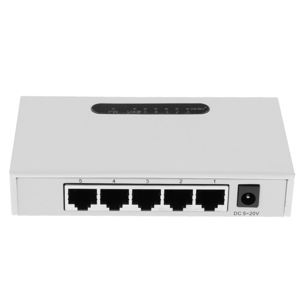 marque generique - Commutateur Ethernet Rapide, Ethernet Switch - Accessoires streaming