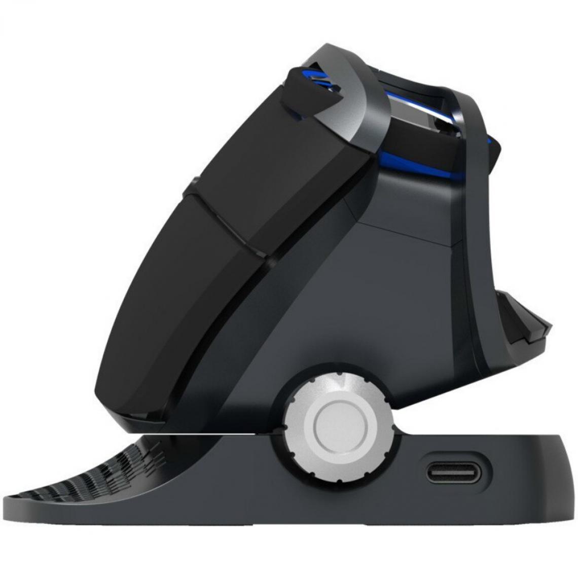 Universal - Souris de jeu sans fil 6D 4000 ppp Souris optique Bluetooth Correspondance PC Ordinateur portable Cadeau Souris verticale(Le noir) - Souris