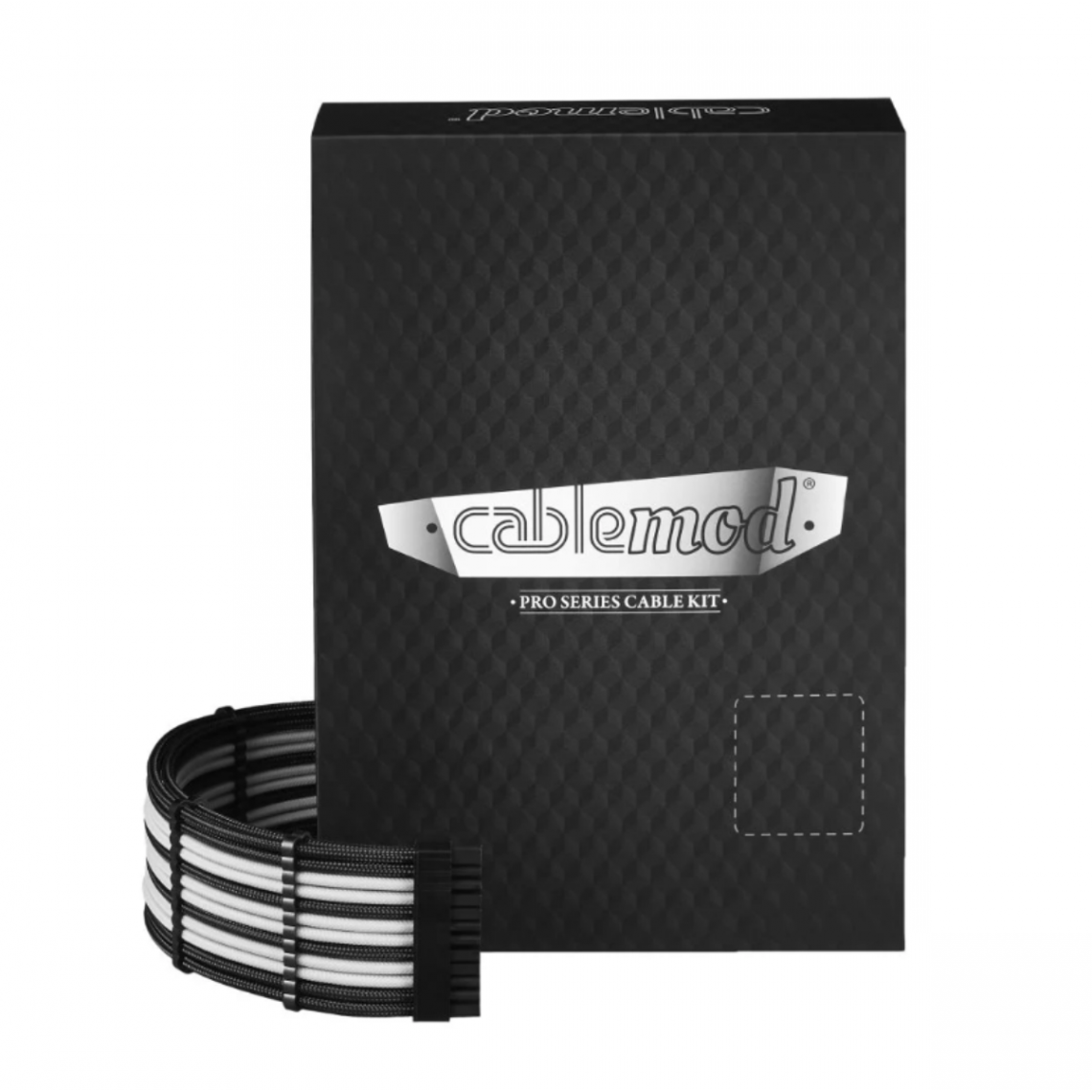 Cablemod - PRO ModMesh RT-Series Cable Kit - Noir / Blanc - Câble tuning PC