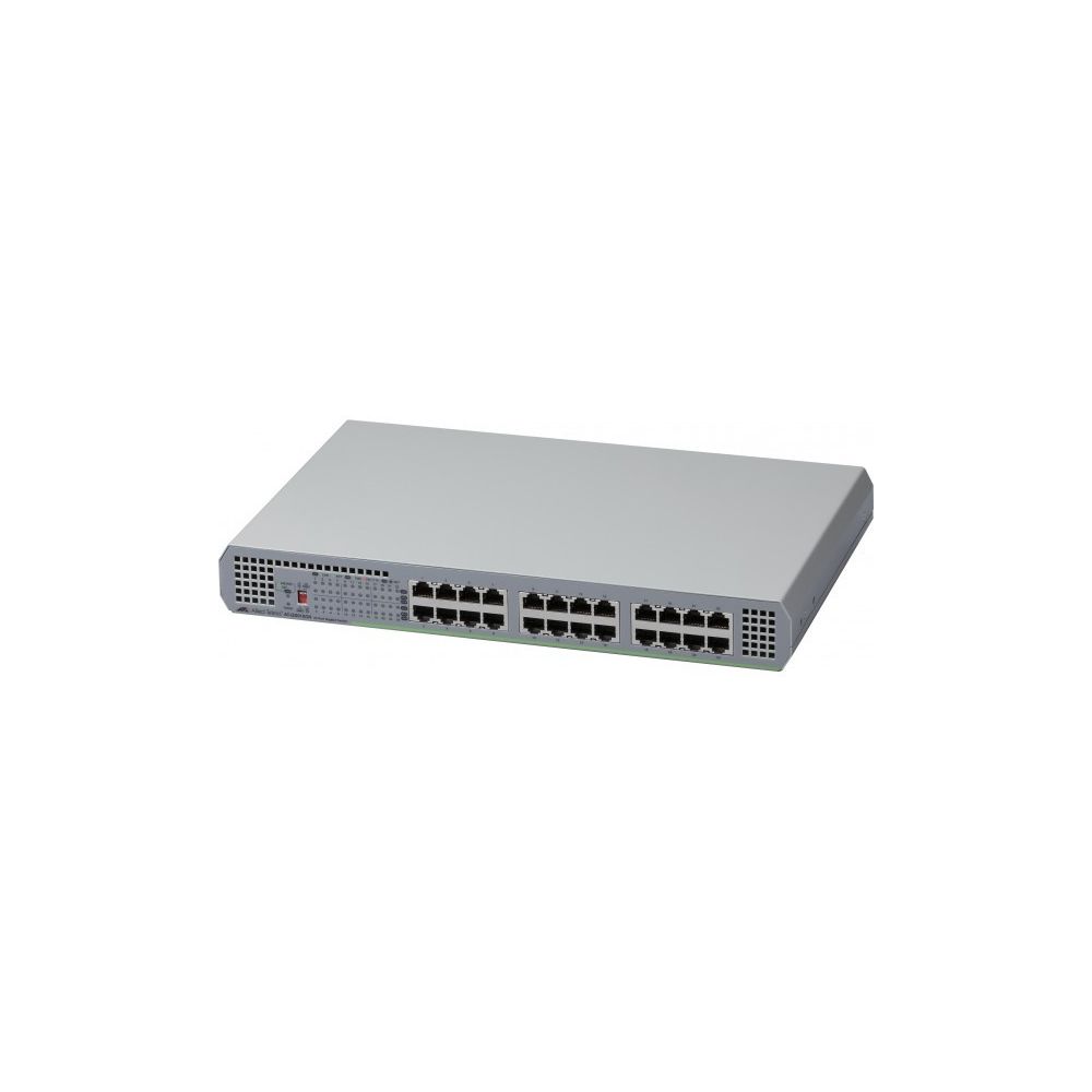 Allied Telesis - ABI DIFFUSION Allied AT-GS910/24 switch 24 ports Gigabit métal rackable - Switch