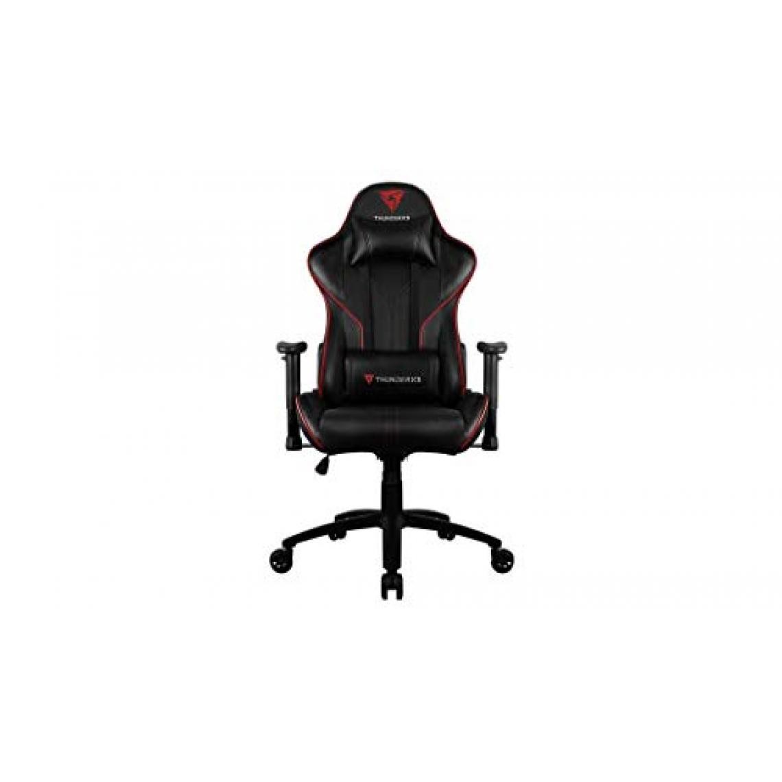 ThunderX3 - Fauteuil Gamer RC3 Hex RGB (Noir/Rouge) - Chaise gamer