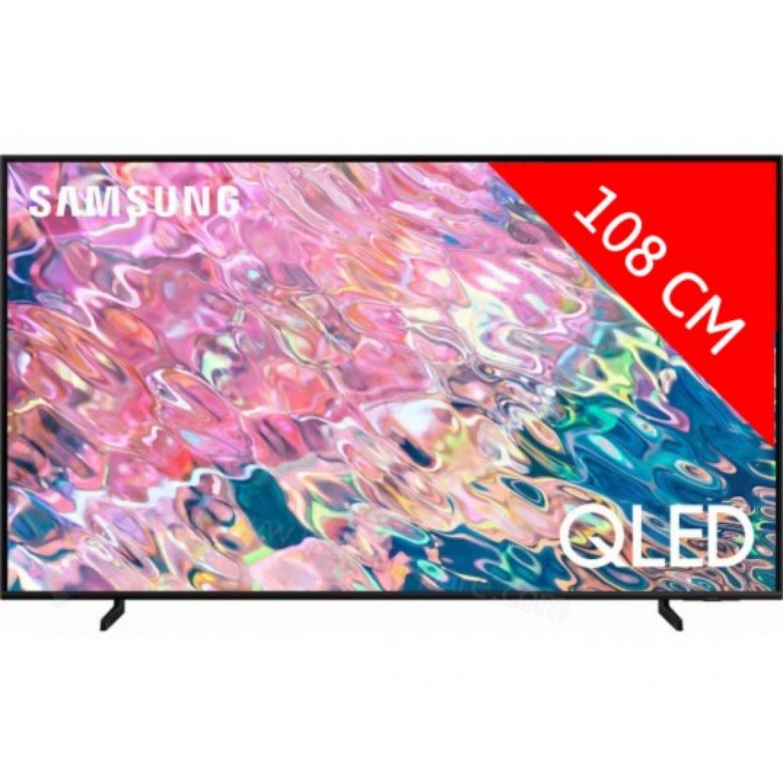 Samsung - TV QLED 4K 108 cm QE43Q65B 2022 - TV 40'' à 43''