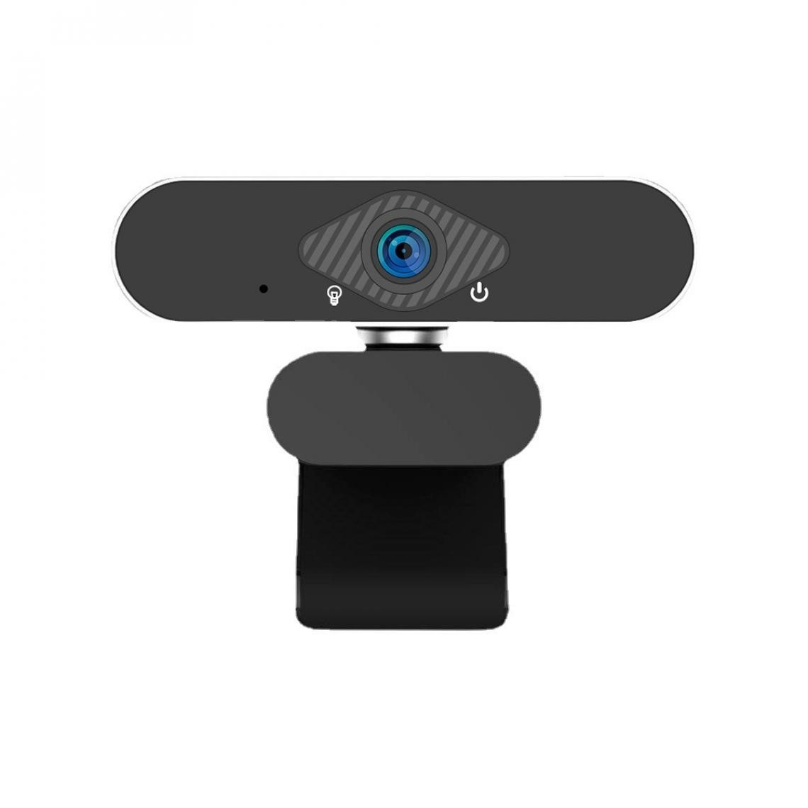 Generic - Webcast HD Caméra USB Grand Angle Microphone Intégré Webcam Ordinateur 1080p - Webcam