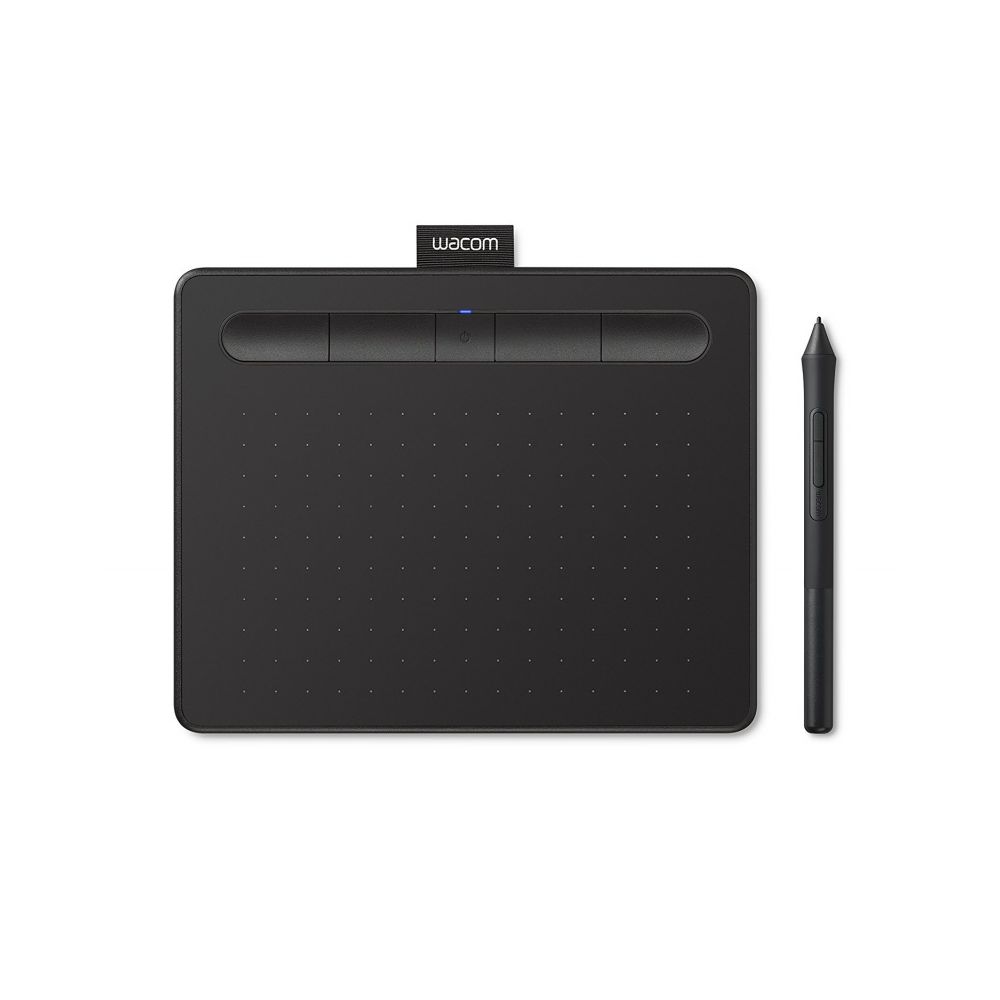 Wacom - Wacom Intuos S Bluetooth Black - Tablette Graphique