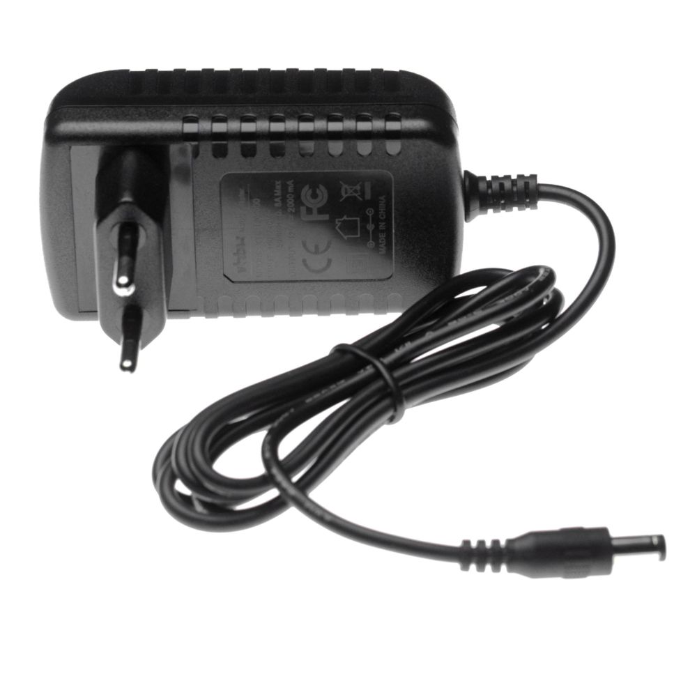 Vhbw - vhbw Bloc d'alimentation compatible avec Brother P-Touch H500, P750W étiqueteuse portable; DC 12V, 2.0A - Accessoires alimentation