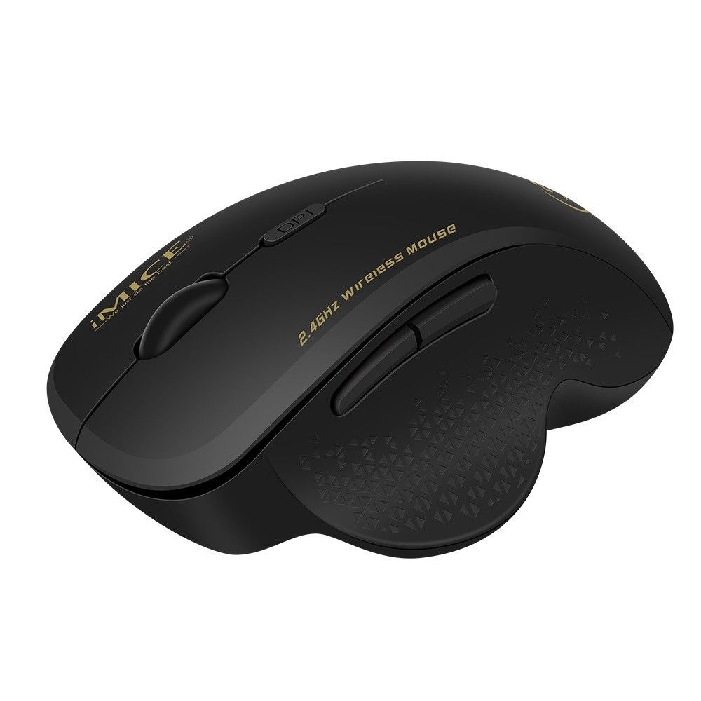Wewoo - Souris sans fil G6 Wireless Mouse 2.4G Office de jeu à 6 boutons noir - Souris