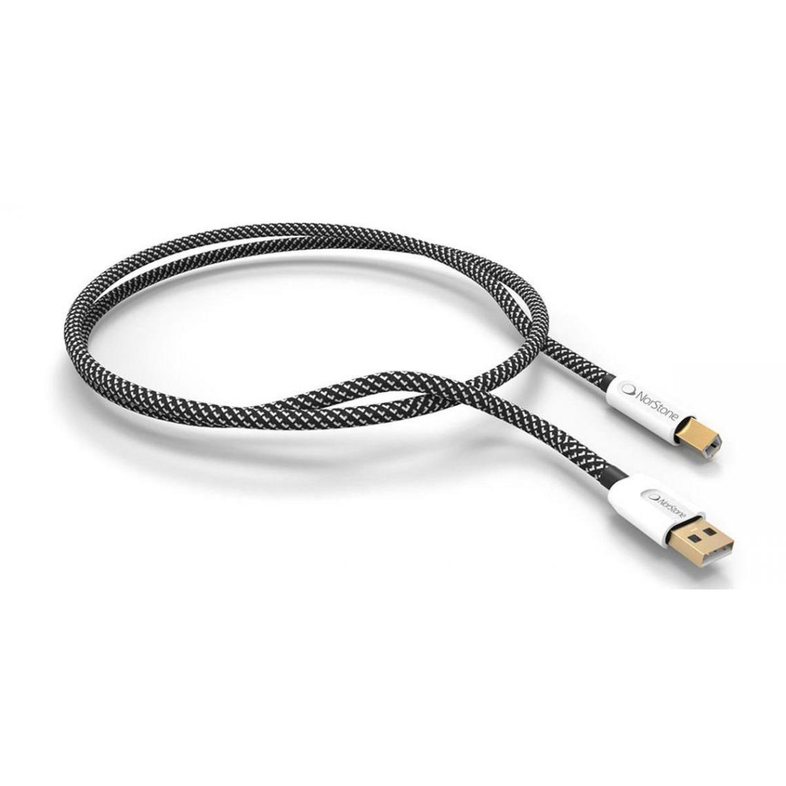 Norstone - Norstone Jura USB AB - Câble USB A vers USB B de 3 m - Câble antenne